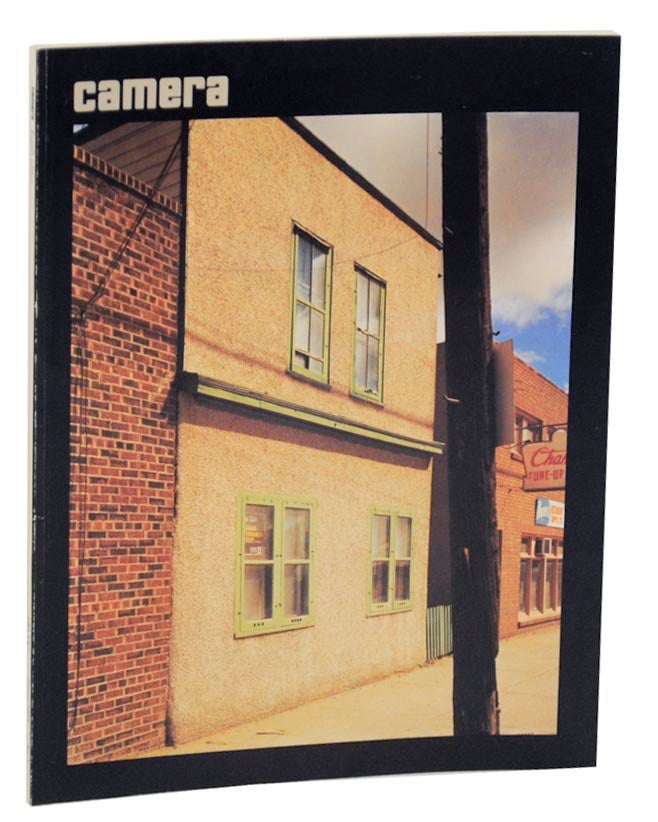 Item #172121 Camera - January 1977 (International Magazine of Photography and Cinematography). Allan PORTER, Jaromir Funke, Stephen Shore.