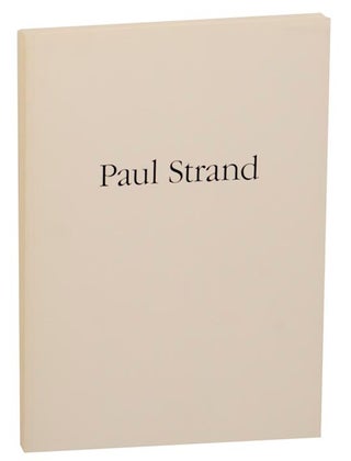Item #172128 Paul Strand Volume II Katalog Nr. 6. Paul STRAND
