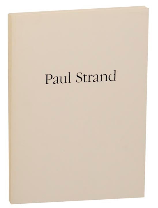 Item #172128 Paul Strand Volume II Katalog Nr. 6. Paul STRAND.