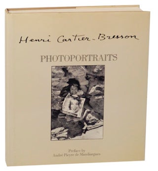 Item #172217 Photoportraits. Henri CARTIER-BRESSON