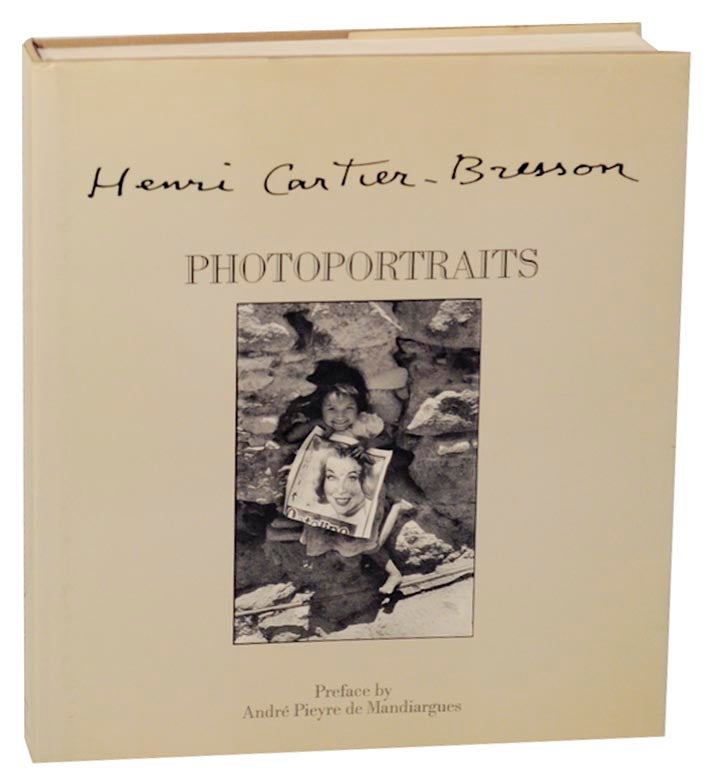 Item #172217 Photoportraits. Henri CARTIER-BRESSON.