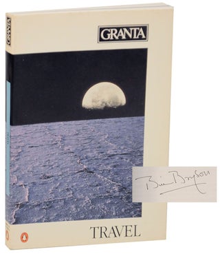 Item #172410 Granta 26: Travel. Bill BUFORD, Bill Bryson