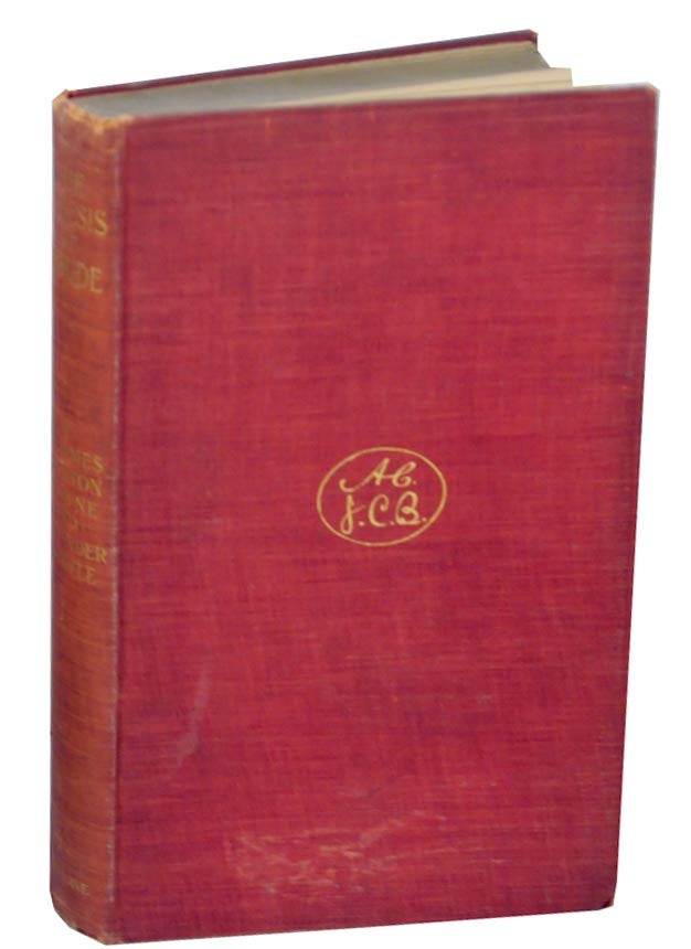 Item #172568 The Nemesis of Froude: A Rejoinder to J.A. Froude's "My Relations With Carlyle" James CRICHTON-BROWNE, Alexander Carlyle.