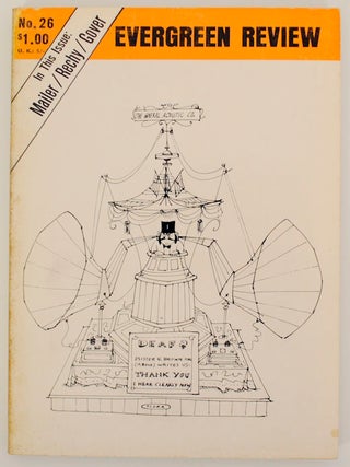 Item #172584 Evergreen Review Volume 6, Number 26, Sept-Oct 1962. Barney ROSSET, John Rechy...