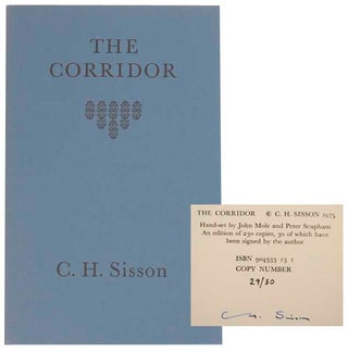 Item #172590 The Corridor (Signed Limited Edition). C. H. SISSON