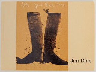 Item #172651 Jim Dine: Estampes Originales Livres Illustres Divers. Jim DINE, Wieland Schmied