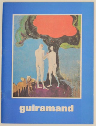 Item #172669 Guiramand: Recent Works. Paul GUIRAMAND