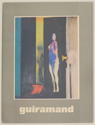 Item #172670 Guiramand: Recent Works. Paul GUIRAMAND