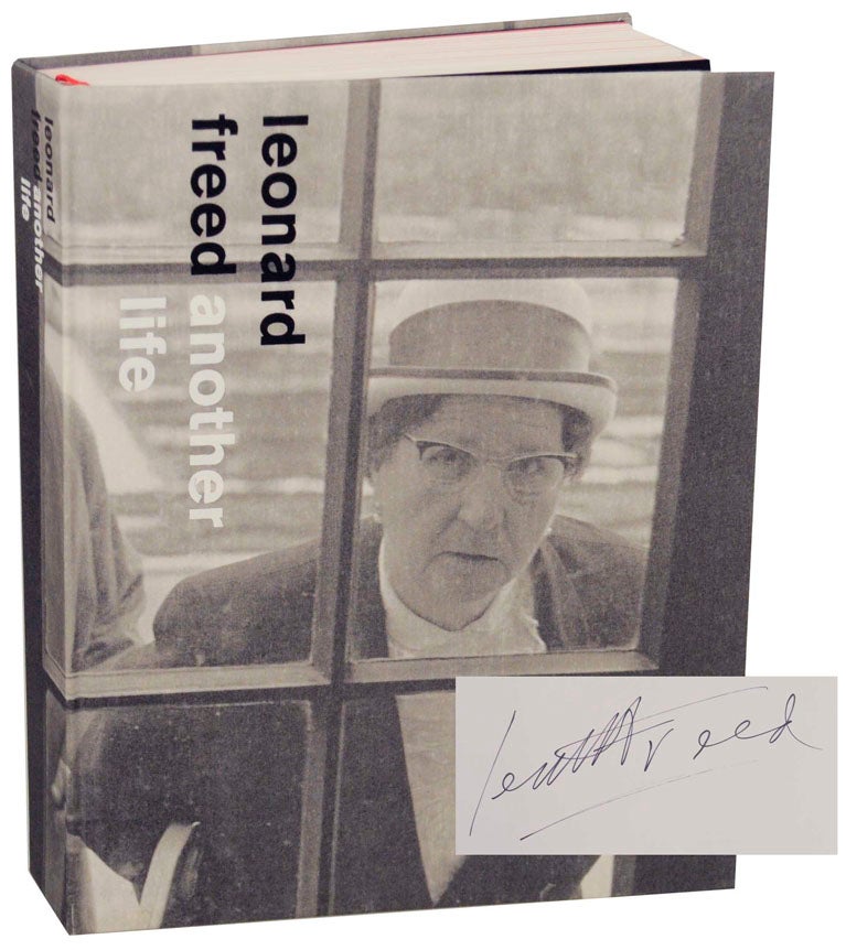 Item #172688 Another Life (Signed First Edition). Leonard FREED, Marcel Vleugels.