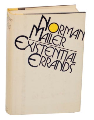 Item #172785 Existential Errands. Norman MAILER