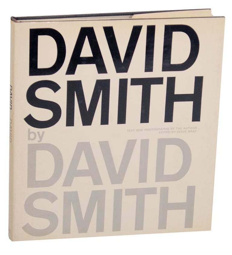 Item #172791 David Smith. David SMITH, Cleve Gray.