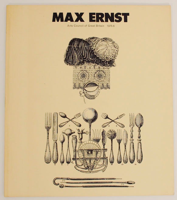 Item #172792 Max Ernst Prints, Collages and Drawings. Max ERNST.