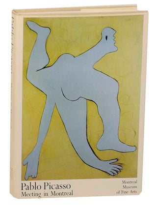 Item #172828 Meeting in Montreal. Pablo PICASSO