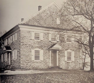 Bucks County: Photographs Of Early Architecture