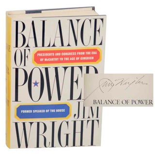 Item #173117 Balance of Power: Presidents and Congress From the Era of McCarthy to The Age...