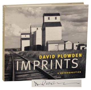 Item #173142 Imprints: A Retrospective (Signed First Edition). David PLOWDEN