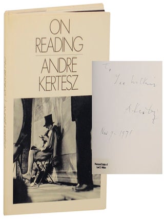 On Reading (Signed First Edition. Andre KERTESZ.