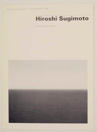 Item #173295 Options 49: Hiroshi Sugimoto. Hiroshi SUGIMOTO, Nadine Wasserman