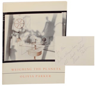 Item #173314 Weighing The Planets (Signed First Edition). Olivia PARKER