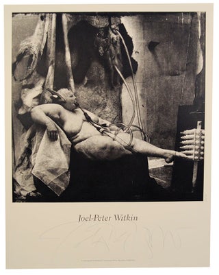 Item #173351 Poster (Signed). Joel Peter WITKIN