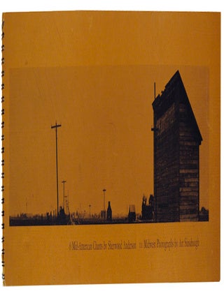 Item #173384 6 Mid-American Chants. Art SINSABAUGH, Sherwood Anderson
