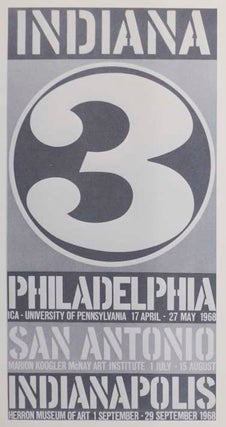 The Prints and Posters of Robert Indiana 1961-1969