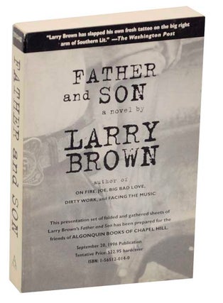 Item #173497 Father and Son. Larry BROWN
