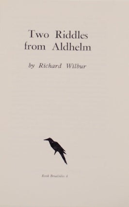 Two Riddles from Aldhelm