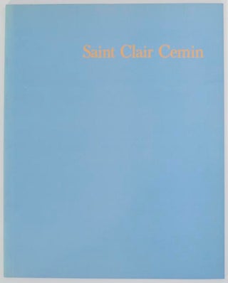 Item #173522 Saint Clair Cemin. Saint Clair CEMIN, Octavio Zaya