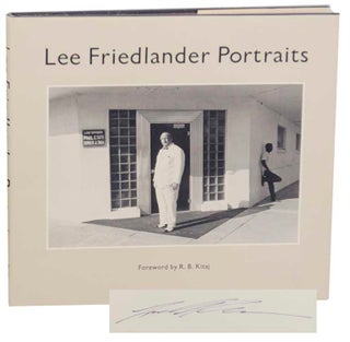 Item #173555 Lee Friedlander Portraits (Signed First Edition). Lee FRIEDLANDER