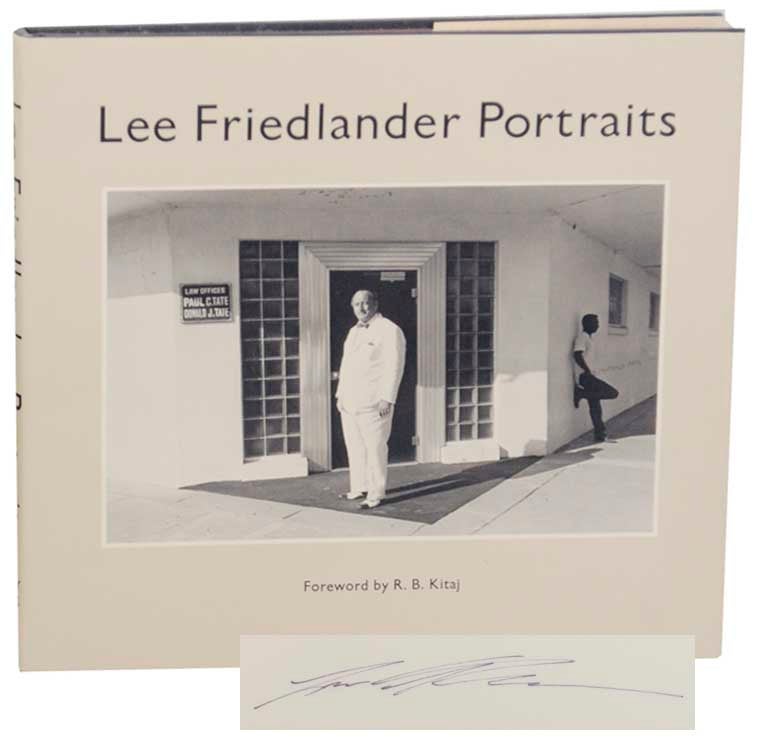 Item #173555 Lee Friedlander Portraits (Signed First Edition). Lee FRIEDLANDER.
