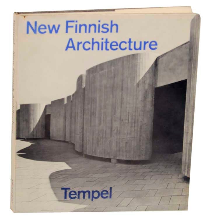 Item #173669 New Finnish Architecture. Egon TEMPEL.