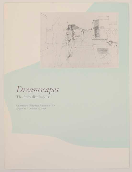 Item #173770 Dreamscapes: The Surrealist Impulse. Annette DIXON, Carole McNamara.