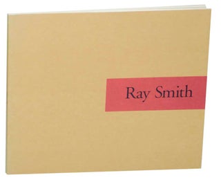 Item #173853 Ray Smith. Ray SMITH, Francesco Pellizi