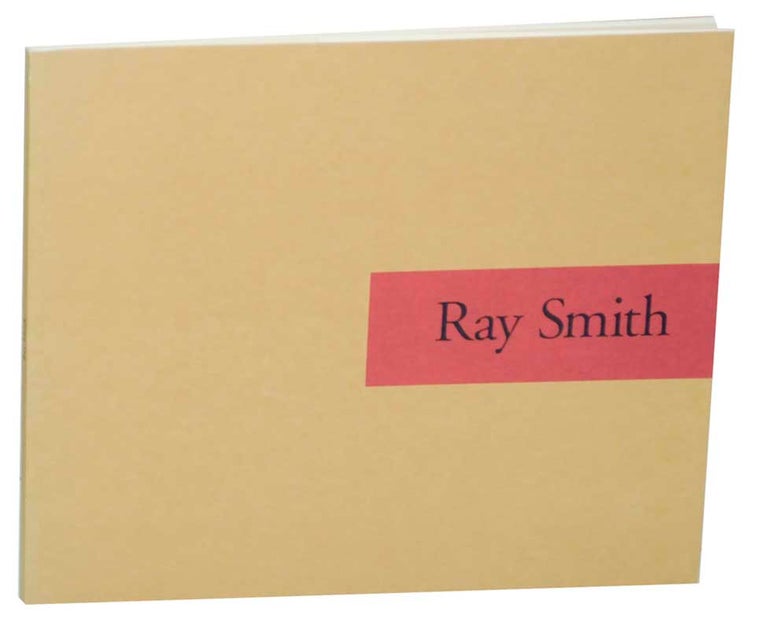 Item #173853 Ray Smith. Ray SMITH, Francesco Pellizi.