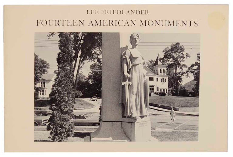 Item #173873 Fourteen American Monuments. Lee FRIEDLANDER.