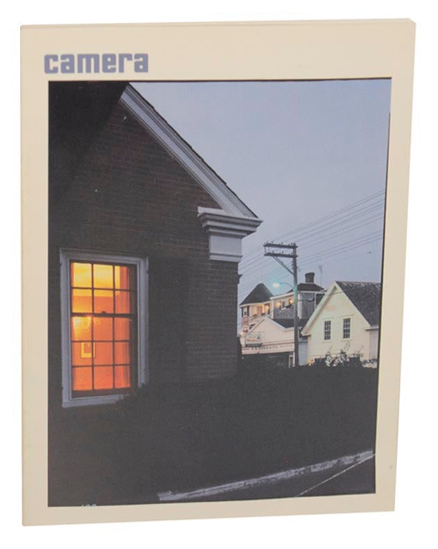 Item #173874 Camera - September 1977 (International Magazine of Photography and Cinematography). Allan PORTER, Robert Mapplethorpe Patti Smith, Joel Meyerowitz, Mary Ellen Mark.