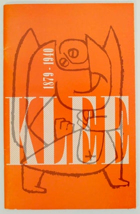 Item #173894 Paul Klee Exhibition at The Guggenheim Museum. Thomas M. MESSER, Paul Klee