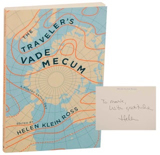 Item #173898 The Traveler's Vade Mecum: A Poetry Anthology. Helen Klein ROSS