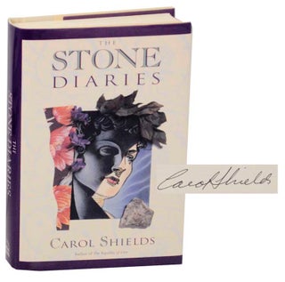 Item #173994 The Stone Diaries (Signed First Edition). Carol SHIELDS