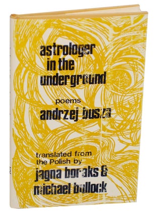 Item #174116 Astrologer in The Underground. Andrzej BUSZA