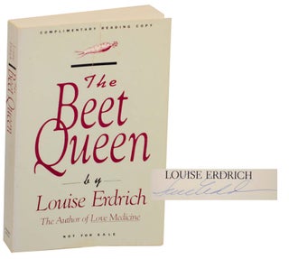 Item #174193 The Beet Queen (Signed First Edition). Louise ERDRICH