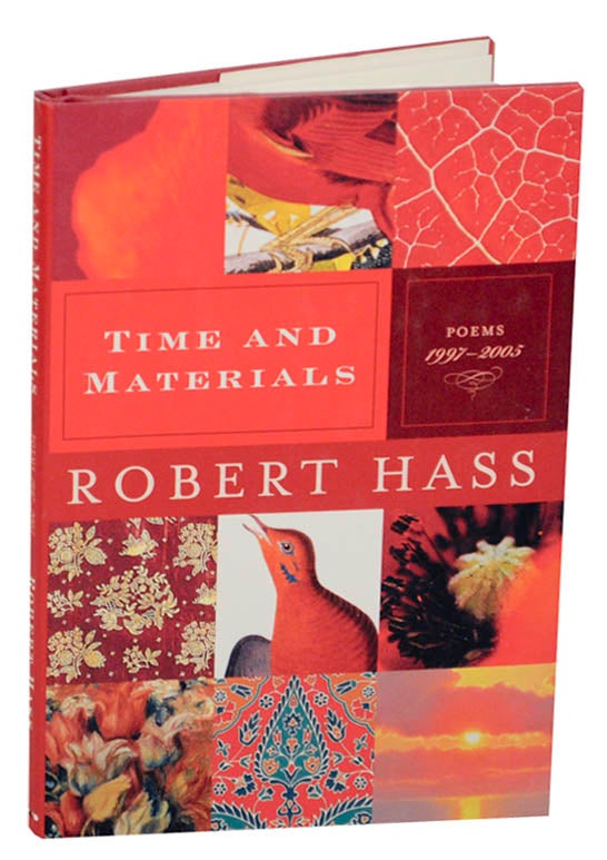 Item #174349 Time and Materials: Poems 1997-2003. Robert HASS.