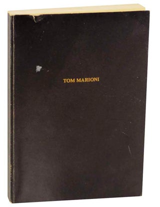 Item #174400 The Sound of Flight. Tom MARIONI, Thomas H. Garver
