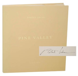Item #174405 Pine Valley (Signed First Edition). Robert ADAMS