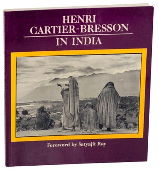 Item #174413 Henri Cartier-Bresson In India. Henri CARTIER-BRESSON