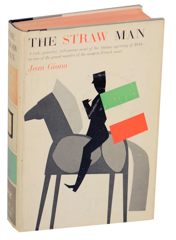 Item #174509 The Straw Man. Jean GIONO.