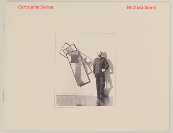 Item #174558 Richard Smith: Cartouche Series. Richard SMITH.