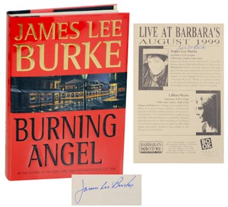 Item #174568 Burning Angel (Signed First Edition). James Lee BURKE