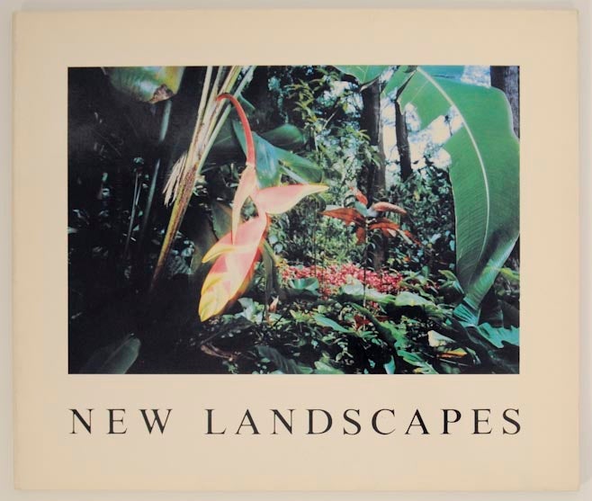 Item #174585 Untitled 24: New Landscapes. James ALINDER, Mark Johnstone.